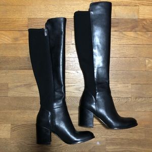 Marc Fisher leather boots